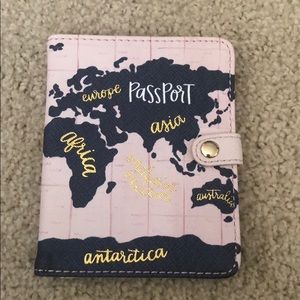 Anthropologie passport holder